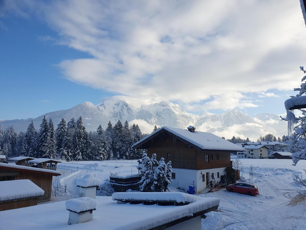 Ferienwohnungen Winkler Bischofswiesen Exteriér fotografie